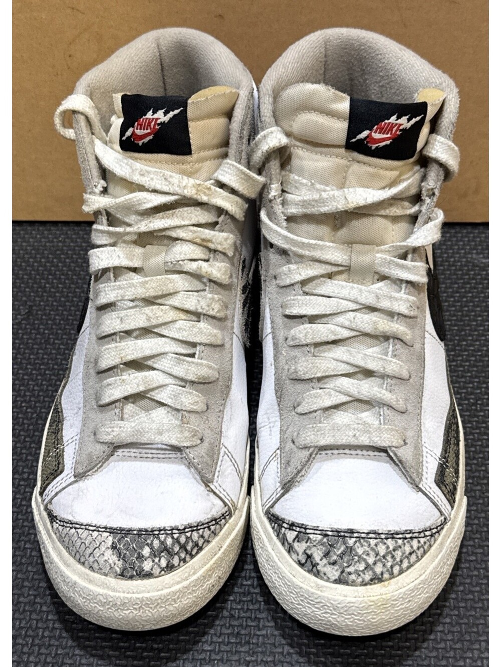 Nike Blazer Mid '77 Vintage Animal Pack Retro Sneakers Mens Size 8 | DZ4840-100
